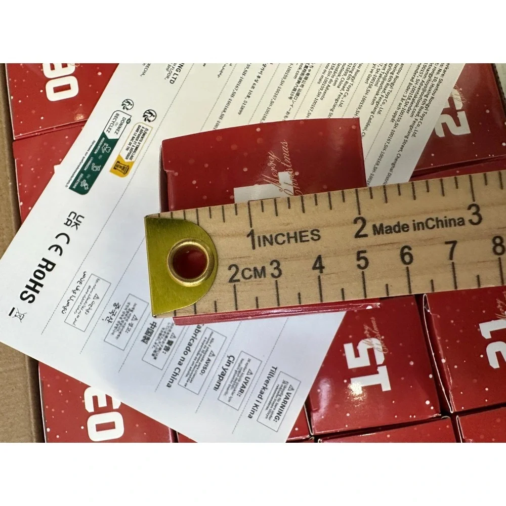 Cake‎ Building Blocks Advent Calendar 2024 Advent Calendar 24 Boxes of Surprise